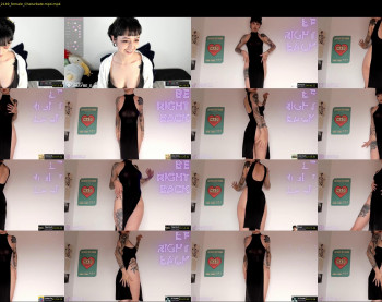 janne_maybe — 55 minute Chaturbate female cam show recording, 1080p, Sep 6, 2022