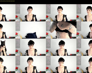 janne_maybe — 6 minute Chaturbate female cam show recording, 720p, Sep 6, 2022