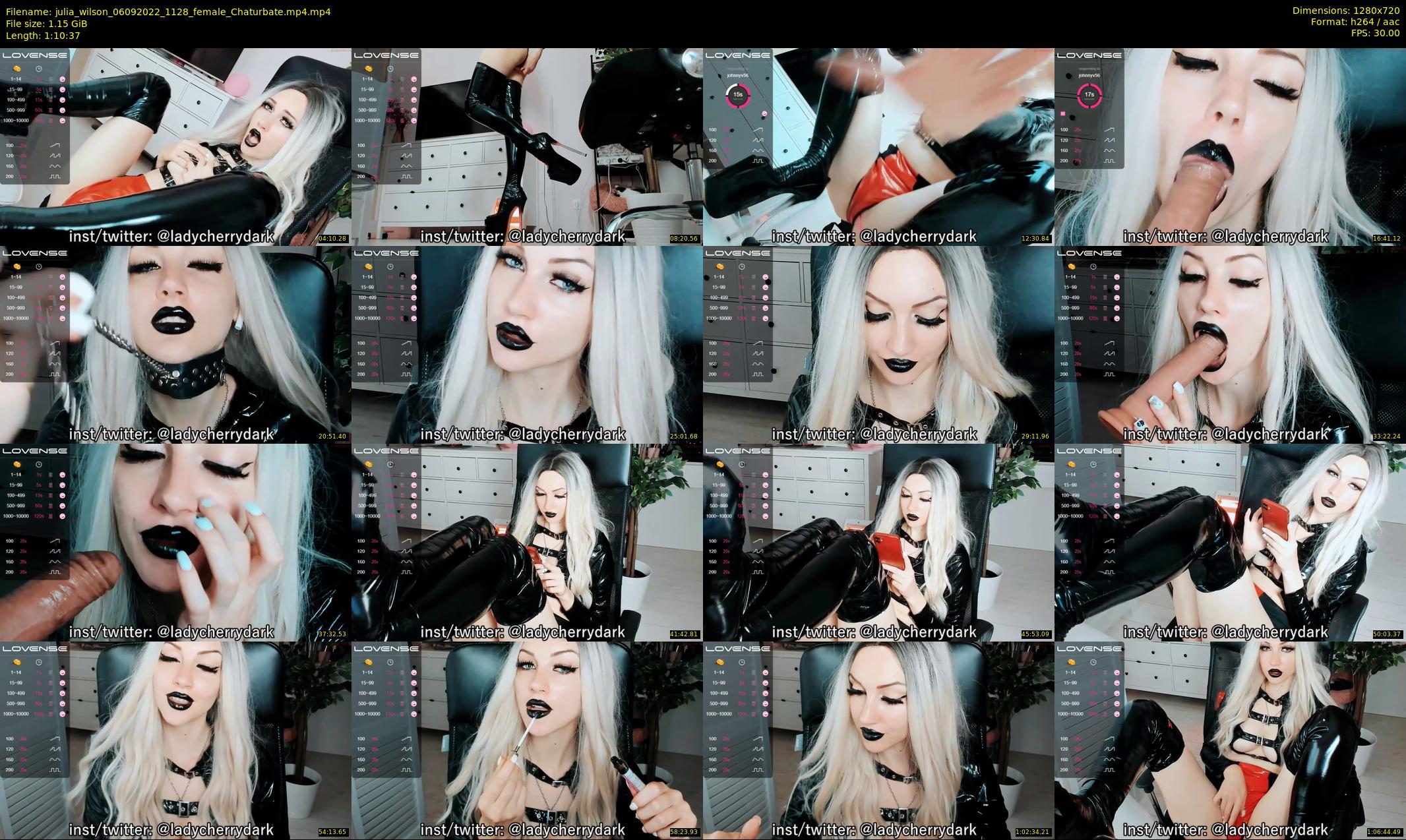 julia_wilson — 71 minute Chaturbate female cam show recording, 720p, Sep 6, 2022