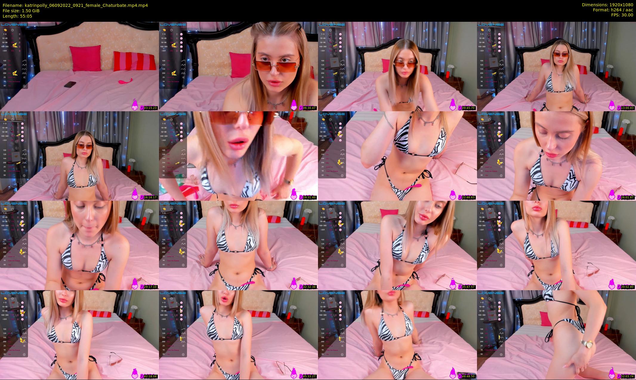 katrinpolly — 56 minute Chaturbate couple cam show recording, 1080p, Sep 6, 2022