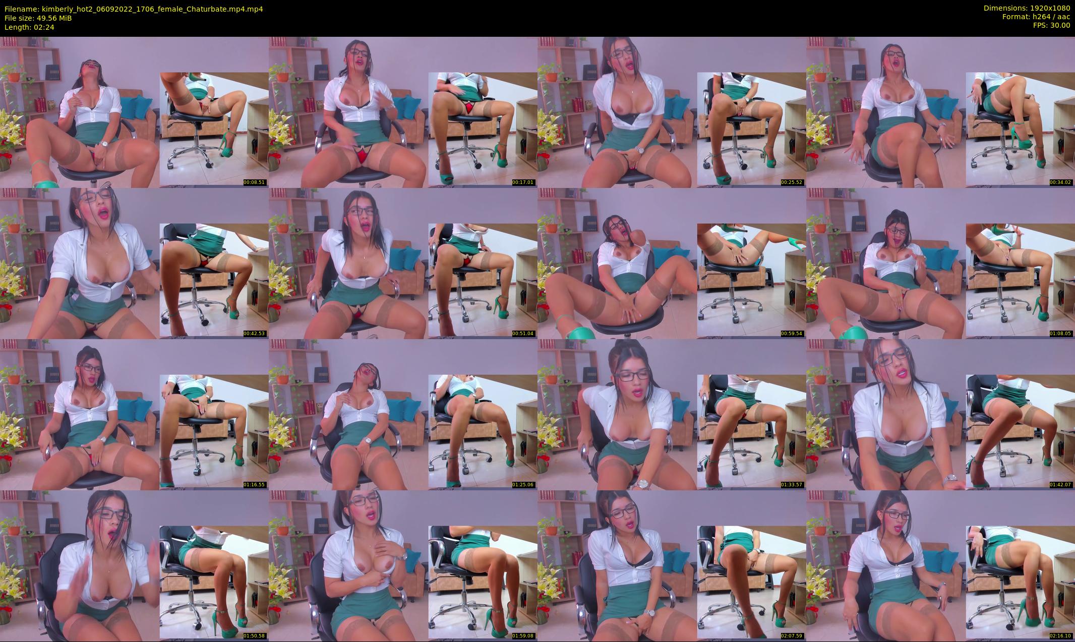 kimberly_hot2 — 3 minute Chaturbate female cam show recording, 1080p, Sep 6, 2022