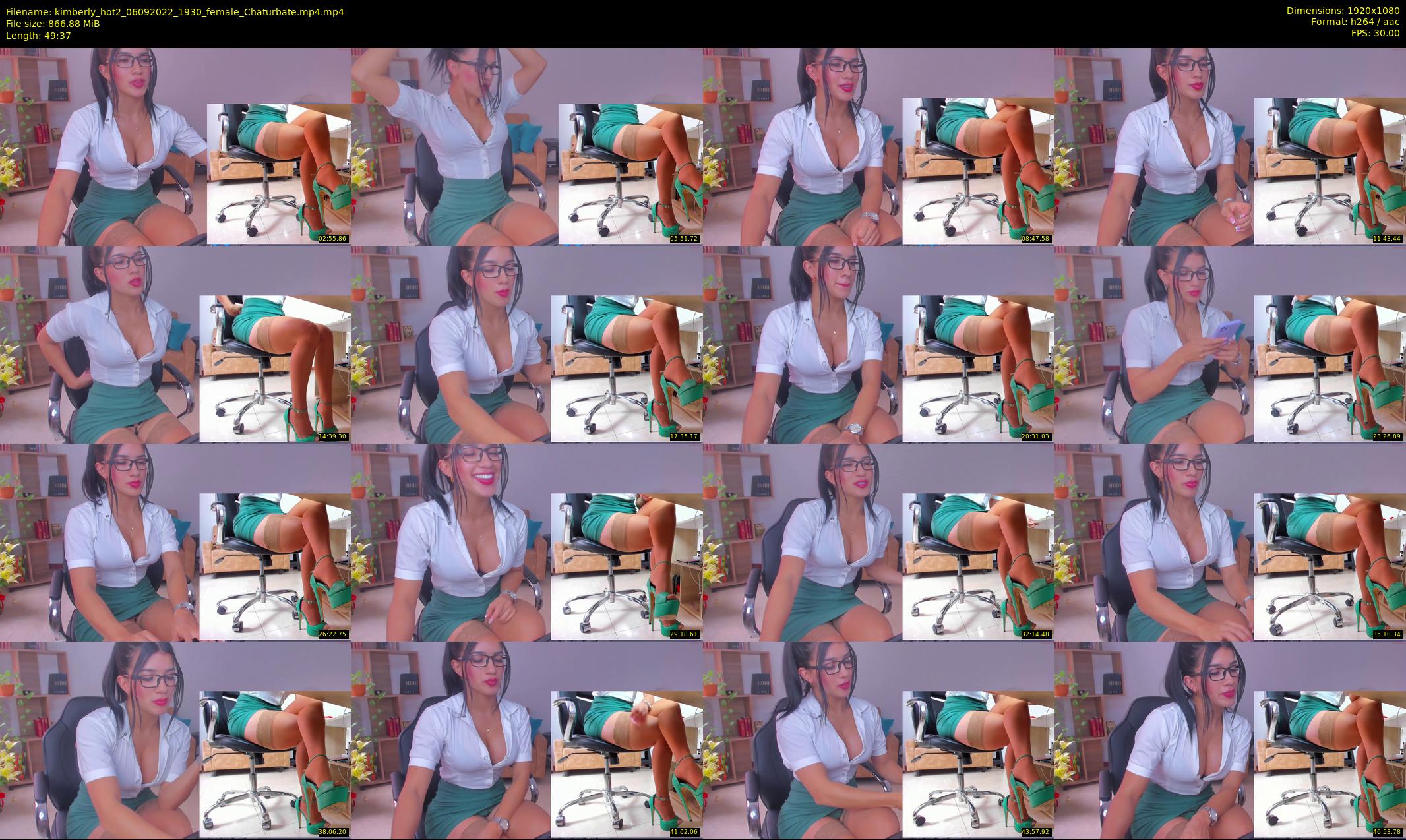 kimberly_hot2 — 50 minute Chaturbate female cam show recording, 1080p, Sep 6, 2022