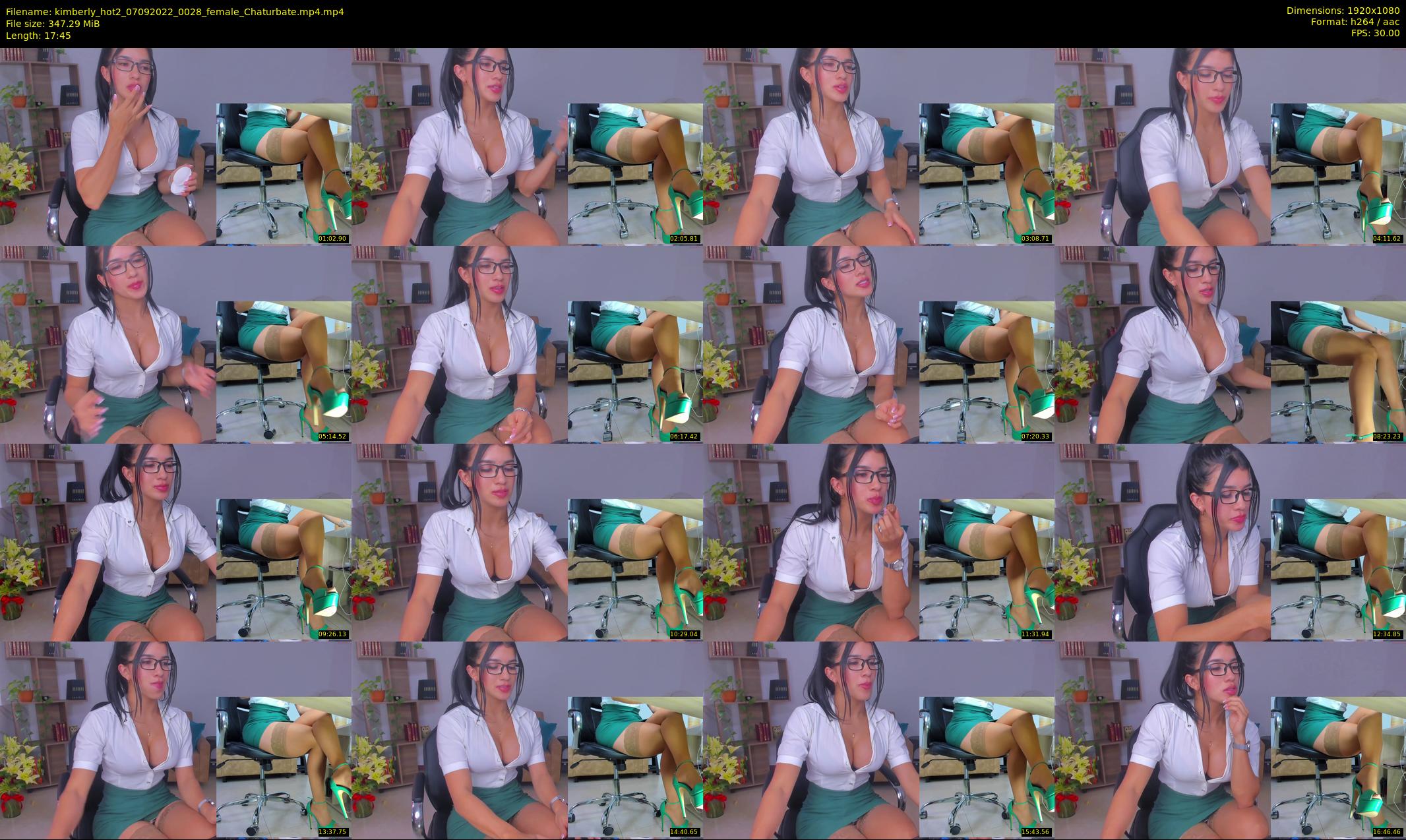 kimberly_hot2 — 18 minute Chaturbate female cam show recording, 1080p, Sep 7, 2022