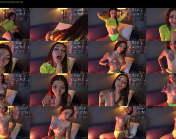 kleofox — 54 minute Chaturbate female cam show recording, 1080p, Sep 6, 2022