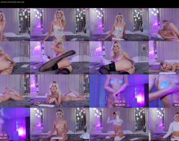 krissone — 76 minute Chaturbate female cam show recording, 720p, Sep 6, 2022