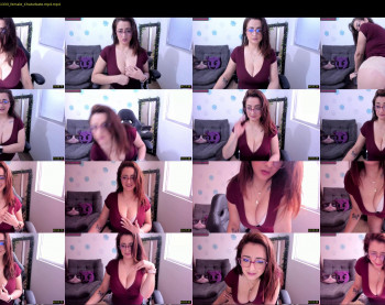 lalanaughty1 — 54 minute Chaturbate female cam show recording, 1080p, Sep 6, 2022