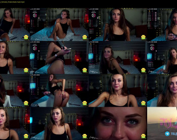 lettymoa — 52 minute Chaturbate female cam show recording, 720p, Sep 6, 2022
