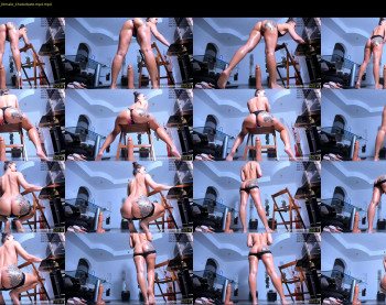 lillemax — 23 minute Chaturbate female cam show recording, 1080p, Sep 6, 2022