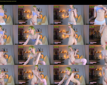 littlething88 — 54 minute Chaturbate female cam show recording, 1080p, Sep 7, 2022