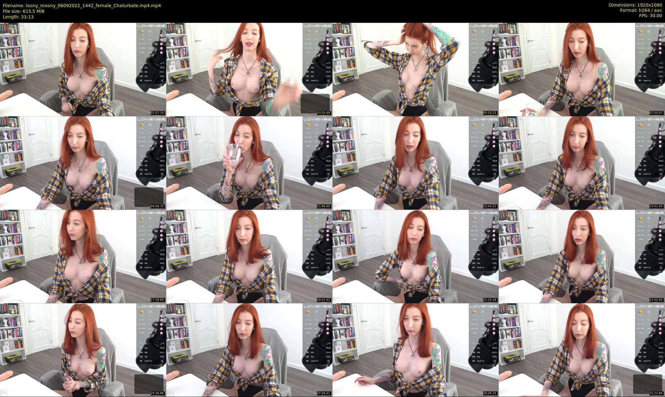 loony_moony — 34 minute Chaturbate couple cam show recording, 1080p, Sep 6, 2022