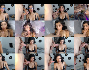 lunadaniel — 15 minute Chaturbate couple cam show recording, 720p, Sep 7, 2022
