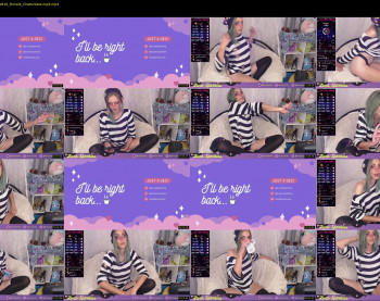lunasparkles — 67 minute Chaturbate female cam show recording, 1080p, Sep 6, 2022