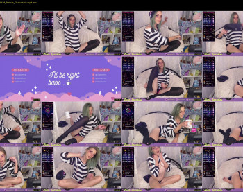lunasparkles — 62 minute Chaturbate female cam show recording, 1080p, Sep 6, 2022