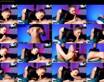 luxureart — 48 minute Chaturbate couple cam show recording, 1080p, Sep 6, 2022