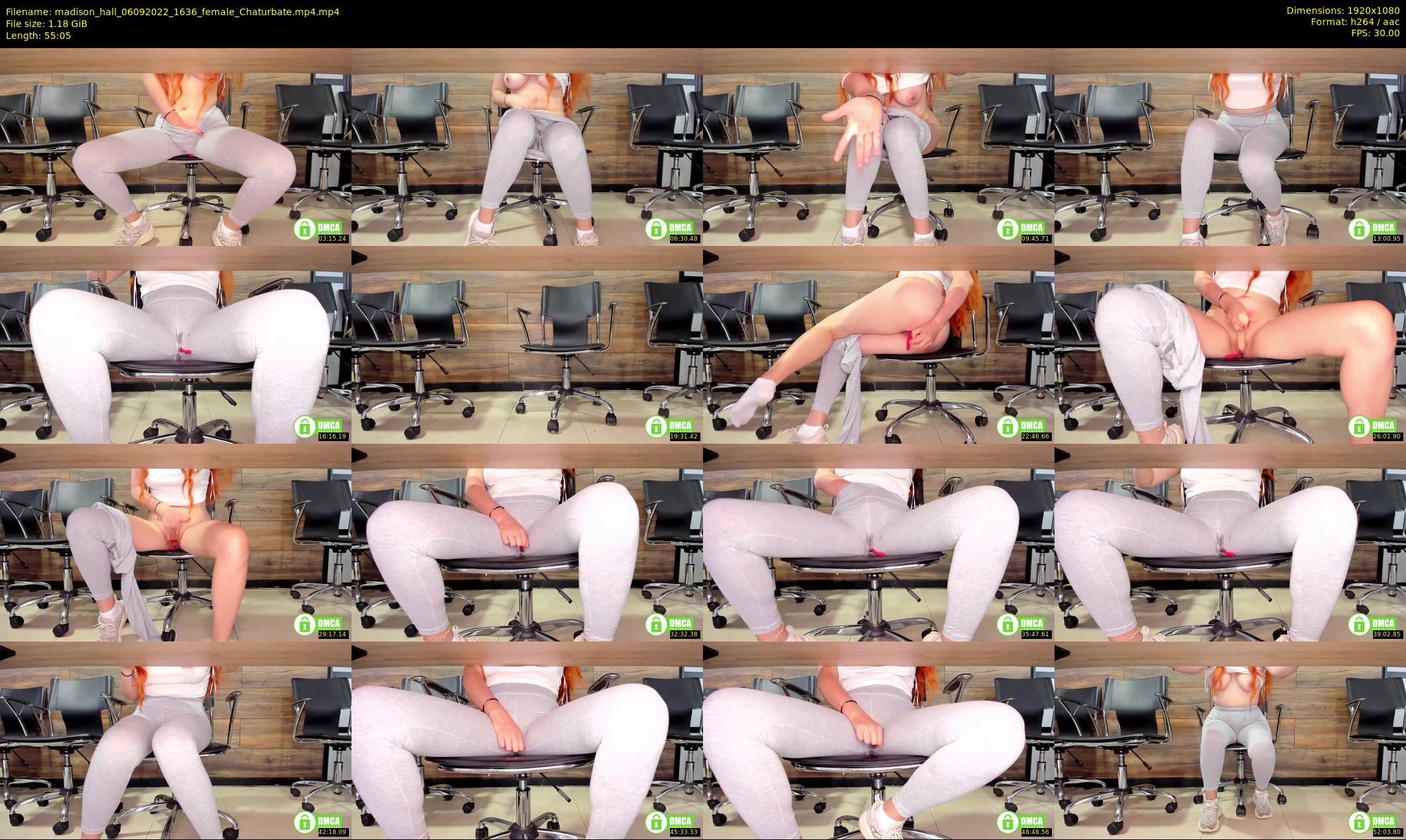 madison_hall — 56 minute Chaturbate female cam show recording, 1080p, Sep 6, 2022