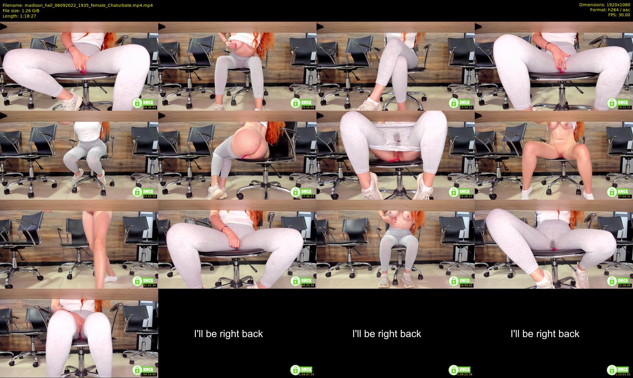 madison_hall — 79 minute Chaturbate female cam show recording, 1080p, Sep 6, 2022