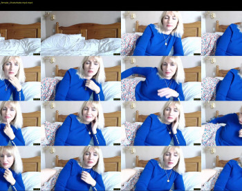 mallinia — 16 minute Chaturbate female cam show recording, 720p, Sep 6, 2022