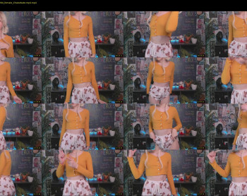 mana_rose — 54 minute Chaturbate female cam show recording, 1080p, Sep 6, 2022