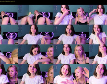 margolori — 4 minute Chaturbate couple cam show recording, 1080p, Sep 6, 2022