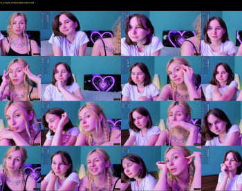 margolori — 54 minute Chaturbate couple cam show recording, 1080p, Sep 7, 2022