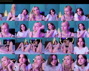 margolori — 59 minute Chaturbate couple cam show recording, 1080p, Sep 7, 2022