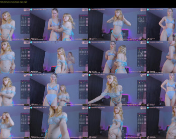 mashmerize — 58 minute Chaturbate female cam show recording, 1080p, Sep 6, 2022