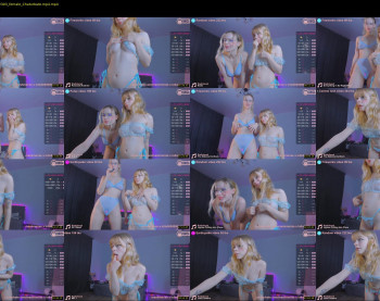 mashmerize — 47 minute Chaturbate female cam show recording, 1080p, Sep 6, 2022