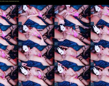 masqueradeporn — 18 minute Chaturbate couple cam show recording, 1080p, Sep 6, 2022