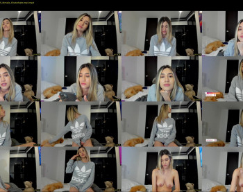miaduval — 54 minute Chaturbate female cam show recording, 1080p, Sep 7, 2022