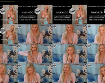 miakinkdd — 18 minute Chaturbate female cam show recording, 1080p, Sep 6, 2022