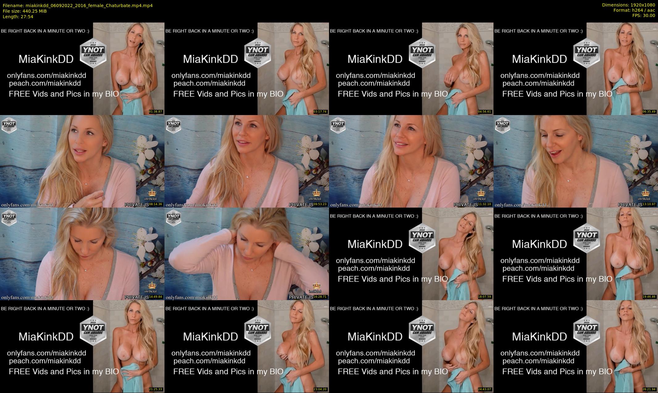 miakinkdd — 28 minute Chaturbate female cam show recording, 1080p, Sep 6, 2022