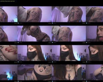 mileeena — 54 minute Chaturbate female cam show recording, 1080p, Sep 6, 2022