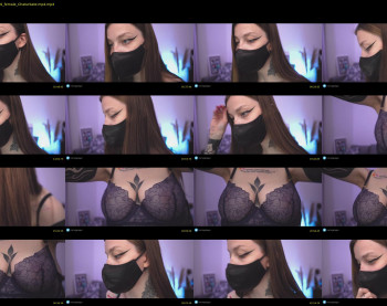 mileeena — 48 minute Chaturbate female cam show recording, 1080p, Sep 6, 2022