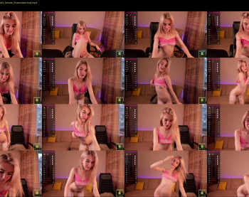 milliebraun — 54 minute Chaturbate female cam show recording, 1080p, Sep 6, 2022