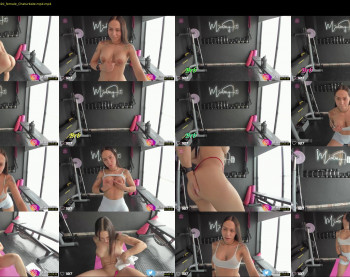 mimmyfit1 — 55 minute Chaturbate female cam show recording, 1080p, Sep 6, 2022