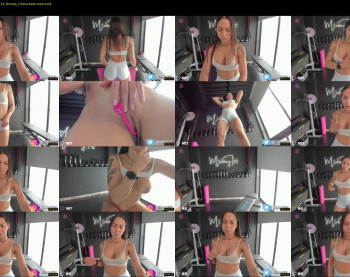 mimmyfit1 — 53 minute Chaturbate female cam show recording, 1080p, Sep 6, 2022