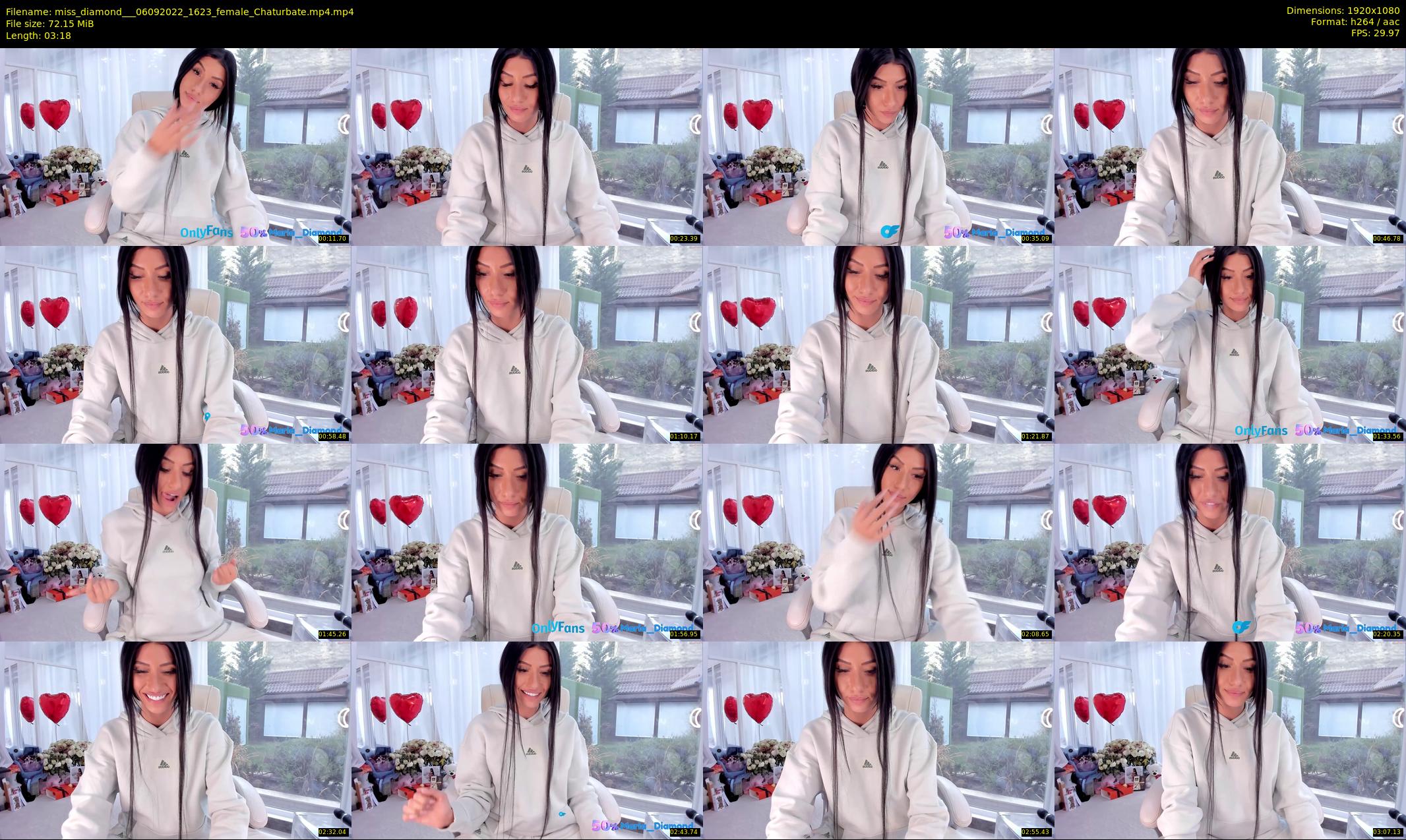 miss_diamond__ — 4 minute Chaturbate female cam show recording, 1080p, Sep 6, 2022