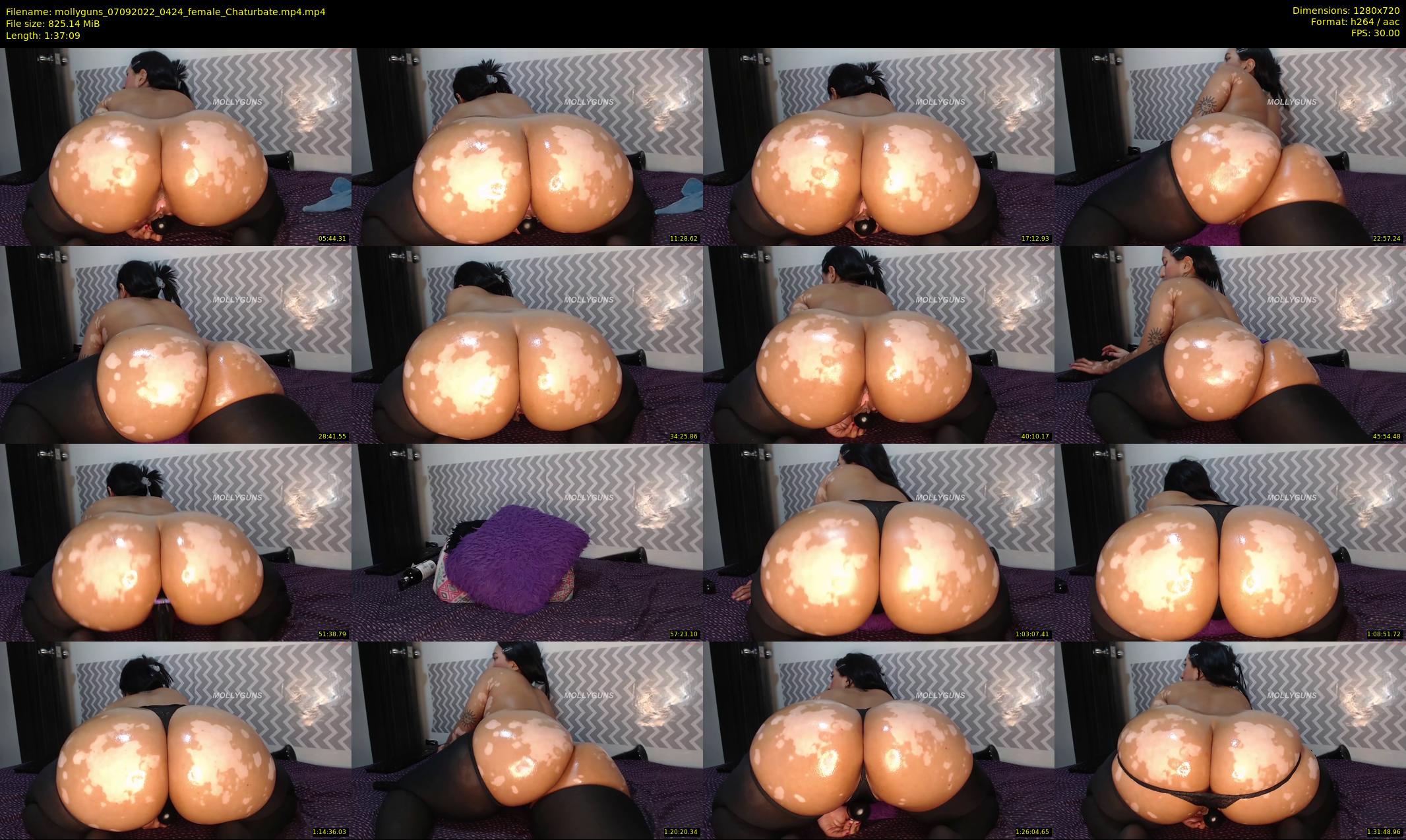 mollyguns — 98 minute Chaturbate female cam show recording, 720p, Sep 7, 2022