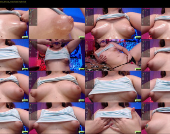 mollywayne — 54 minute Chaturbate female cam show recording, 1080p, Sep 7, 2022