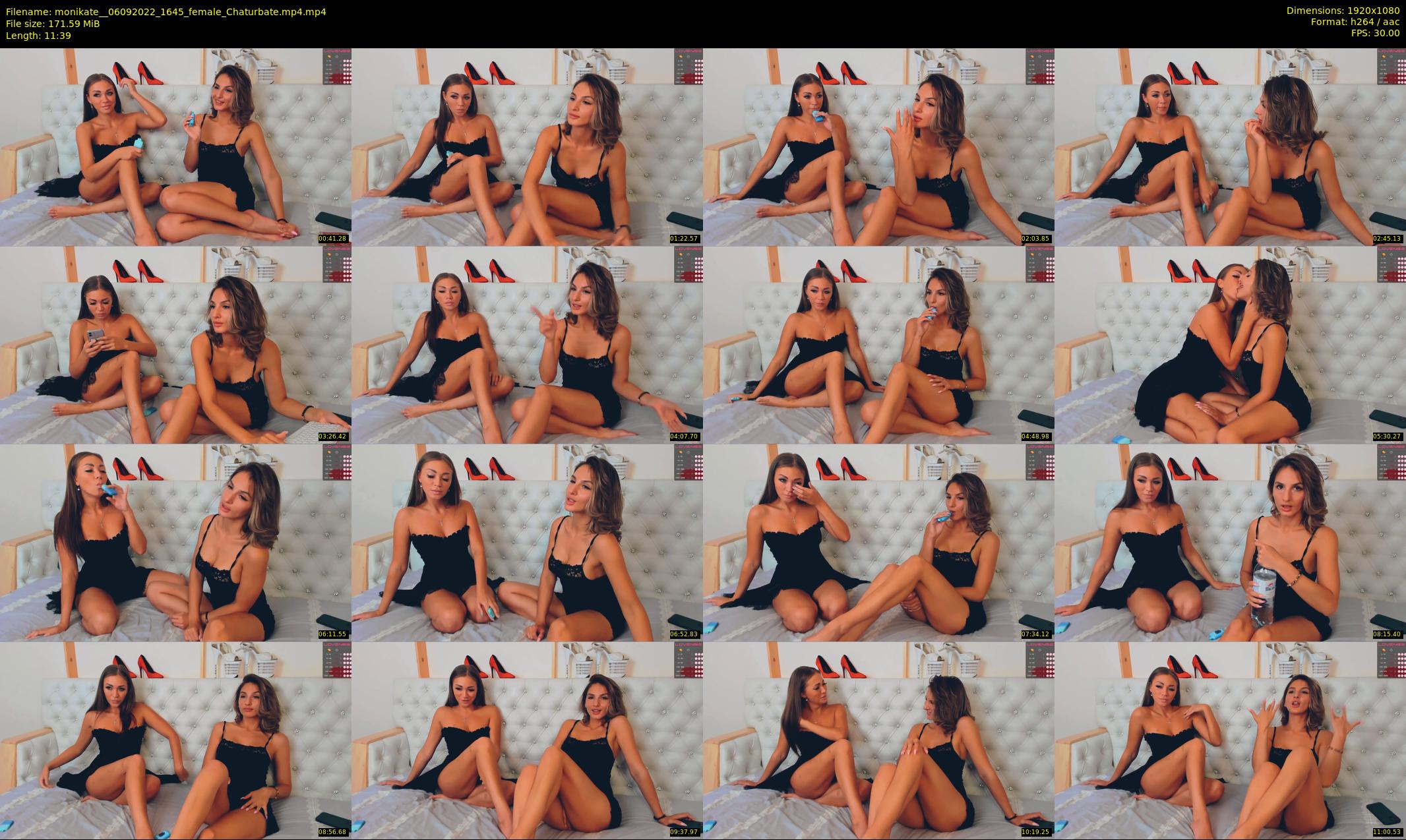 monikate_ — 12 minute Chaturbate couple cam show recording, 1080p, Sep 6, 2022