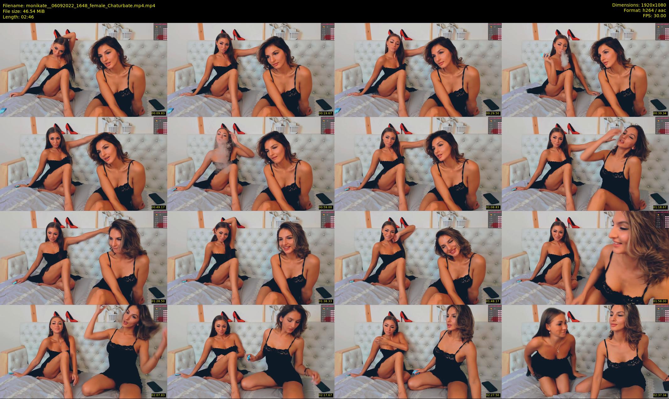 monikate_ — 3 minute Chaturbate couple cam show recording, 1080p, Sep 6, 2022