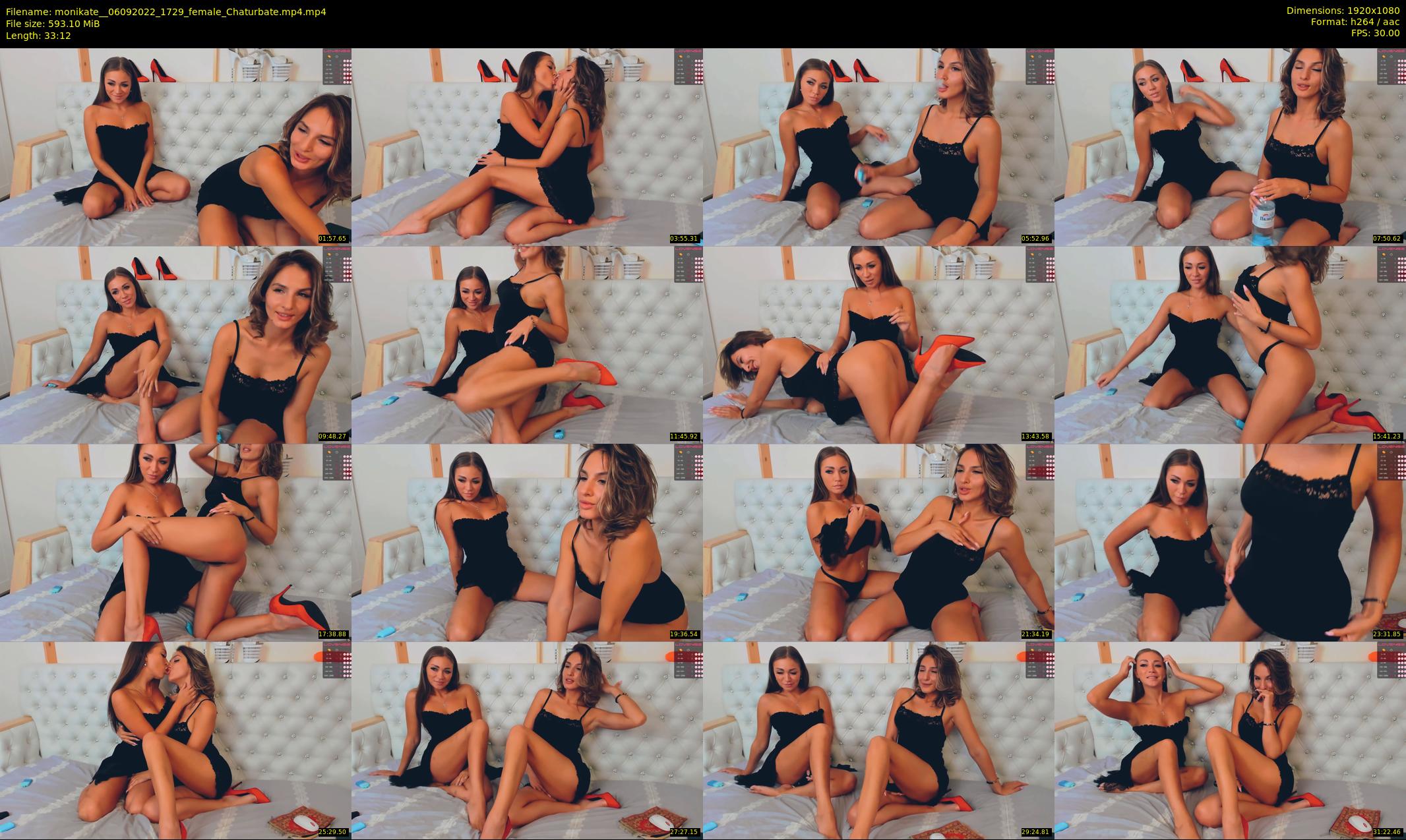 monikate_ — 34 minute Chaturbate couple cam show recording, 1080p, Sep 6, 2022
