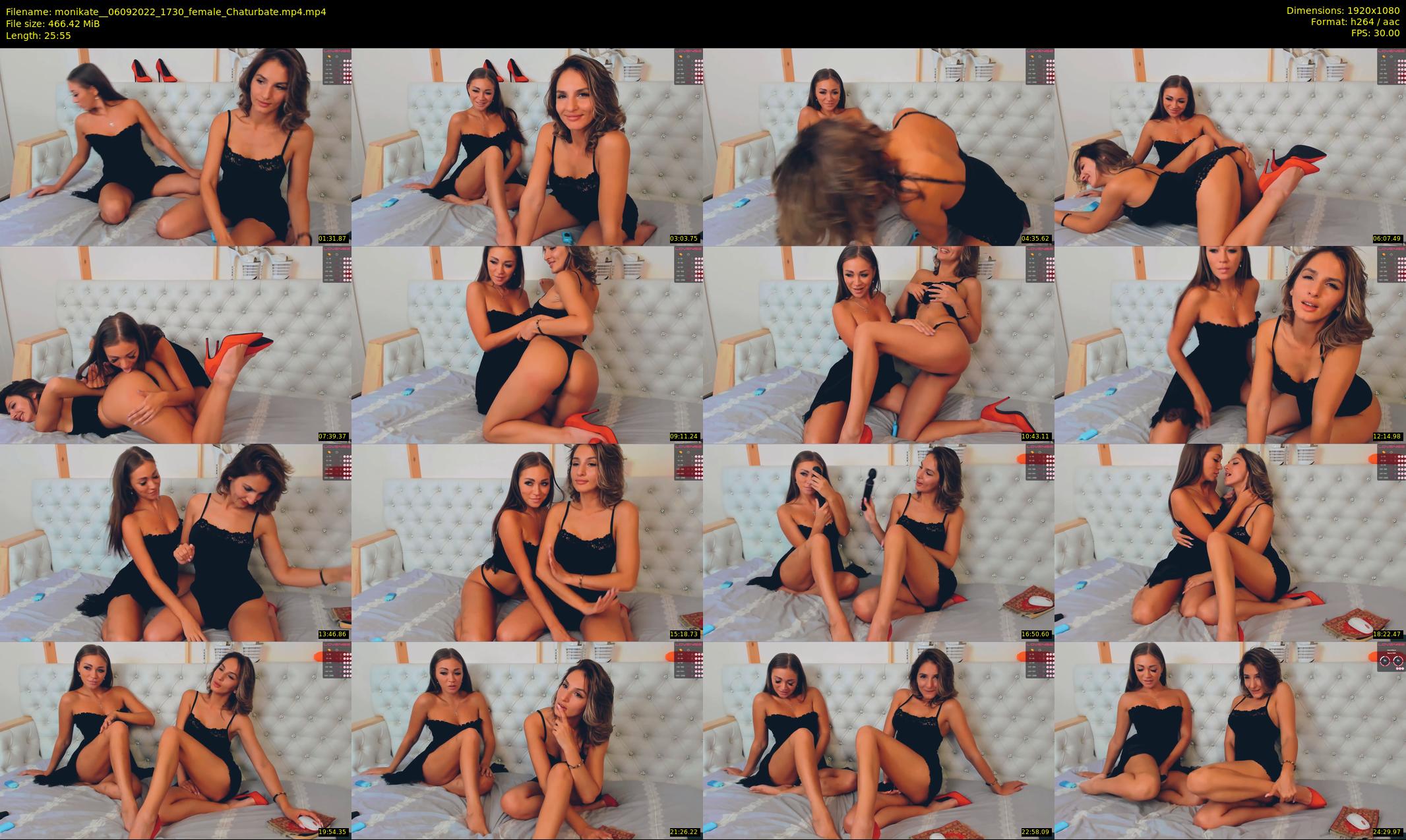monikate_ — 26 minute Chaturbate couple cam show recording, 1080p, Sep 6, 2022