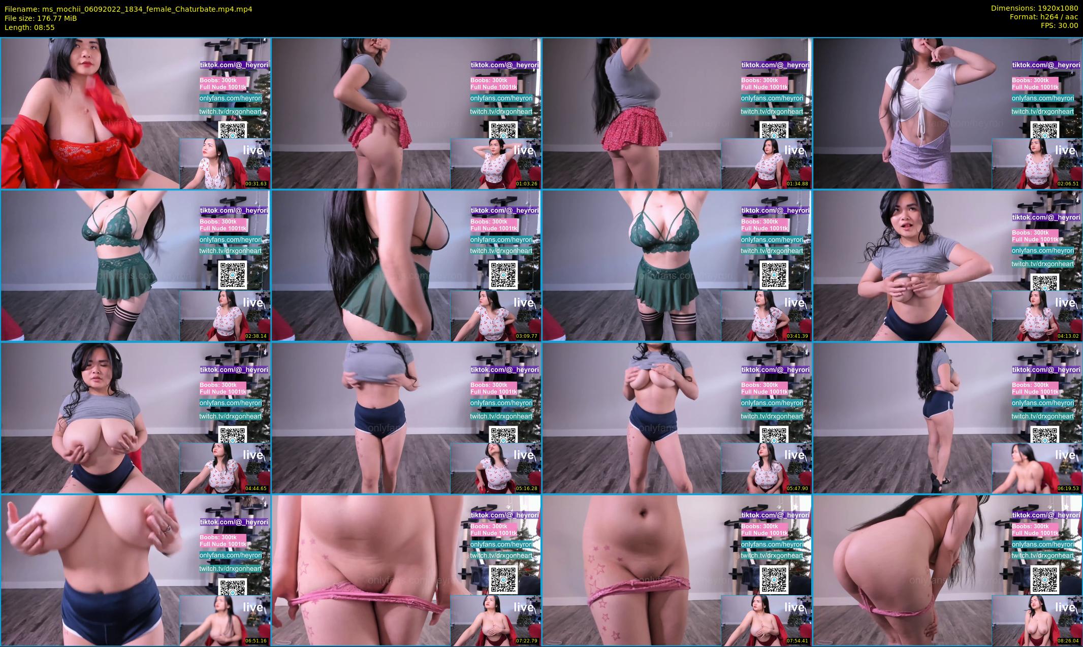 ms_mochii — 9 minute Chaturbate female cam show recording, 1080p, Sep 6, 2022