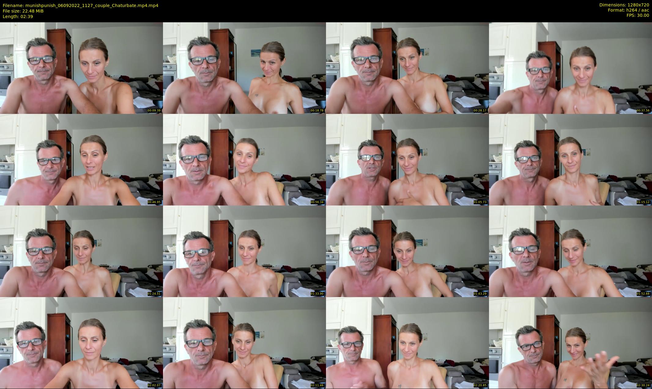 munishpunish — 3 minute Chaturbate couple cam show recording, 720p, Sep 6, 2022