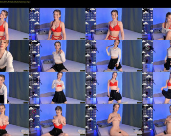 murphyemmeline — 54 minute Chaturbate female cam show recording, 1080p, Sep 6, 2022