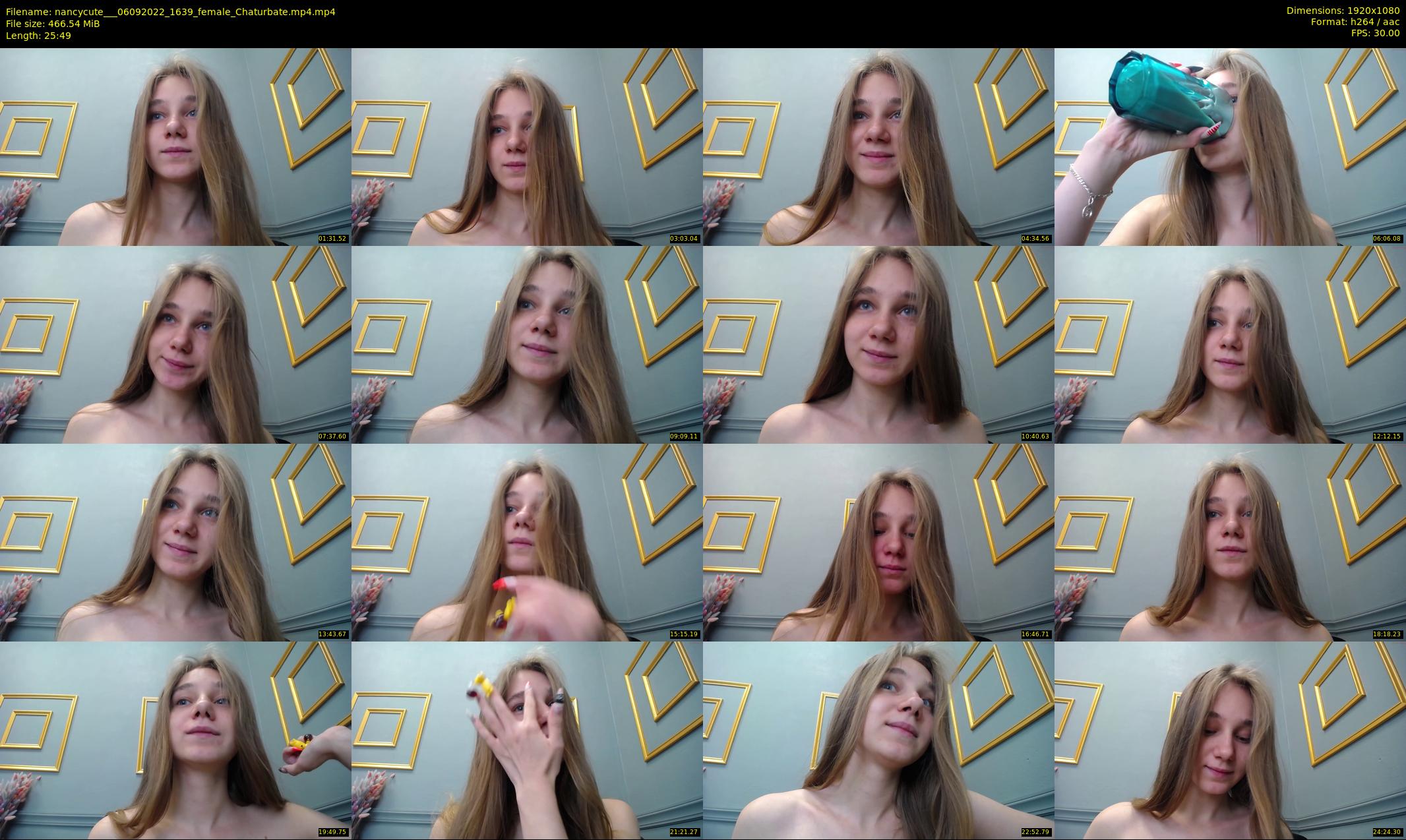 nancycute__ — 26 minute Chaturbate female cam show recording, 1080p, Sep 6, 2022