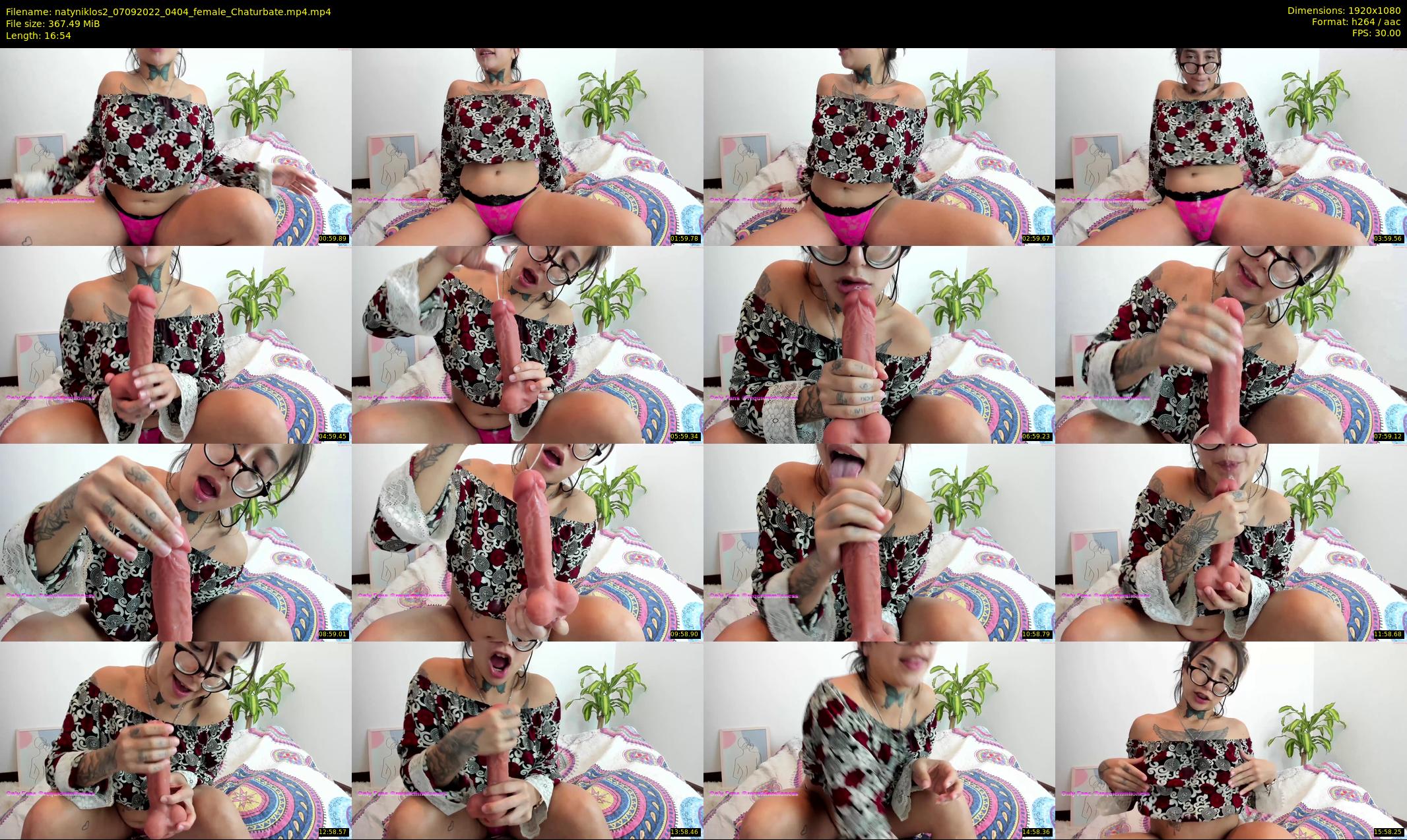 natyniklos2 — 17 minute Chaturbate couple cam show recording, 1080p, Sep 7, 2022