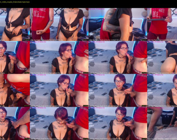 paolaanddaniel — 54 minute Chaturbate couple cam show recording, 1080p, Sep 6, 2022
