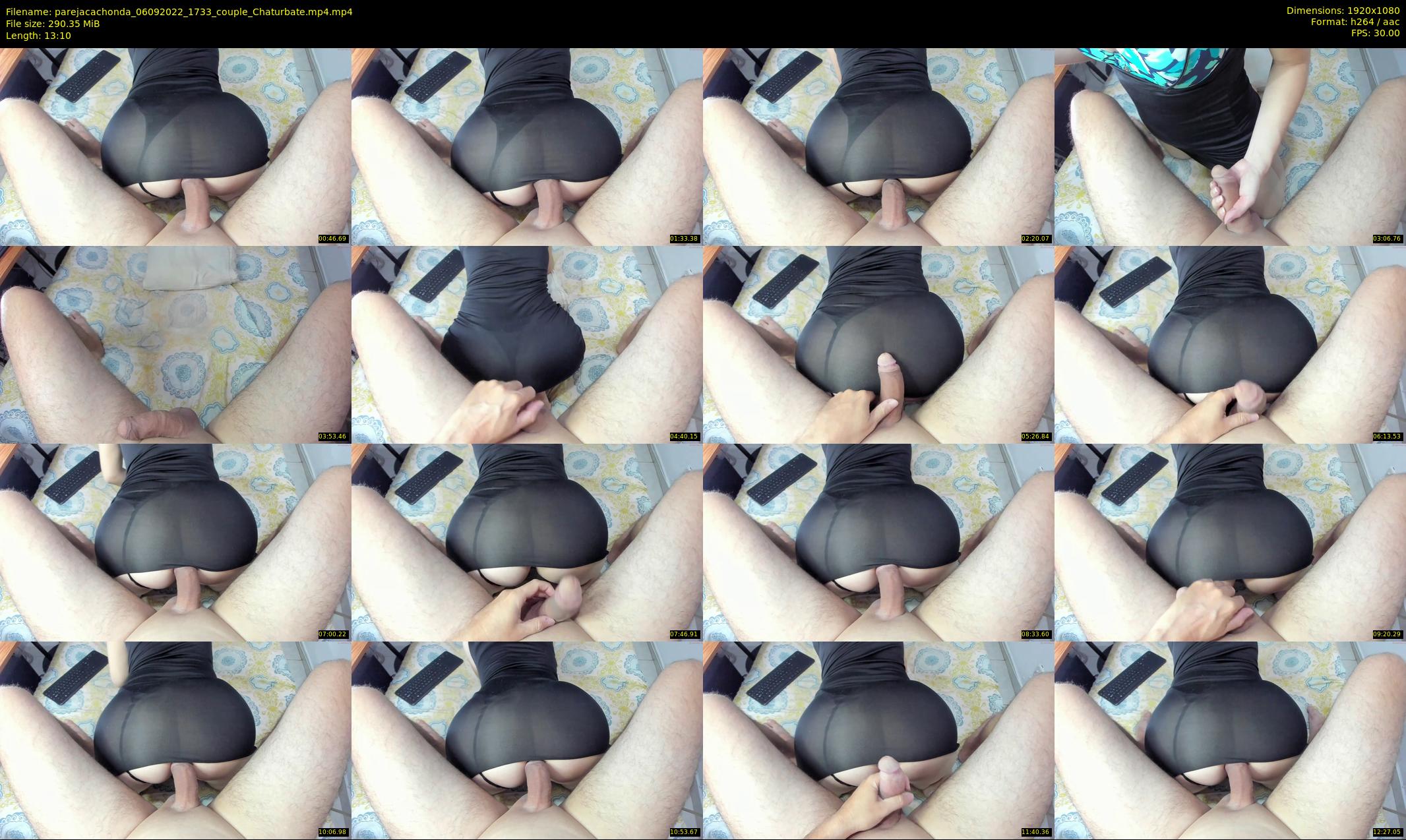parejacachonda — 14 minute Chaturbate couple cam show recording, 1080p, Sep 6, 2022